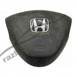 Подушка безопасности в руль Honda Civic 7 (2000-2006) 77800S5SG820 / 77800-S5S-G820 фото