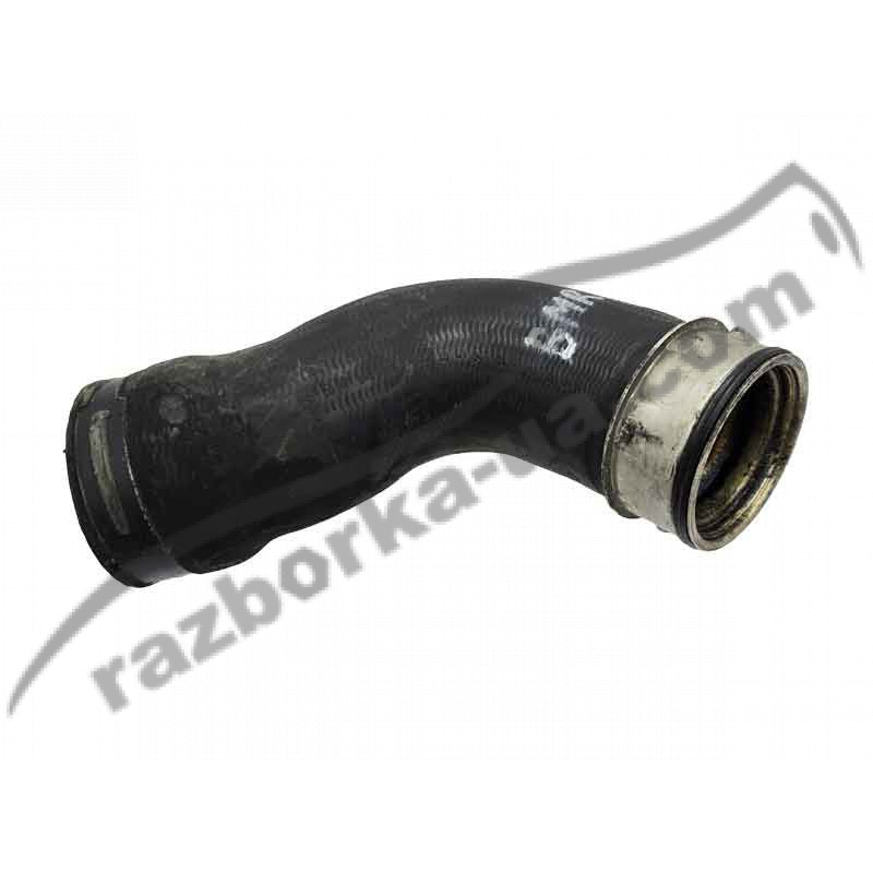 Патрубок інтеркулера VW Passat B6 2.0 TDI / BMR (2005-2010) 3C0145762BG / 3C0145838B / 3C0 145 762 BG / 3C0 145 838 B фото