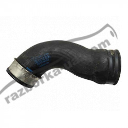 Патрубок интеркулера VW Passat B6 2.0 TDI / BMR (2006-2009) 3C0145762BG / 3C0145838B / 3C0 145 762 BG / 3C0 145 838 B фото