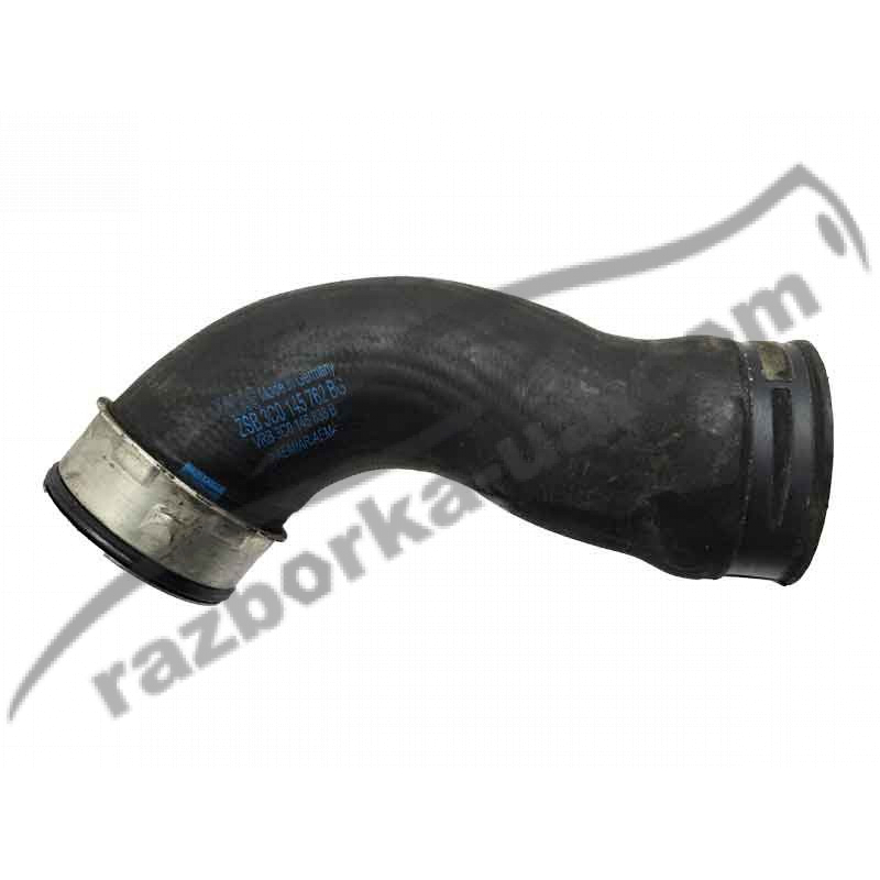 Патрубок інтеркулера VW Passat B6 2.0 TDI / BMR (2006-2009) 3C0145762BG / 3C0145838B / 3C0 145 762 BG / 3C0 145 838 B фото