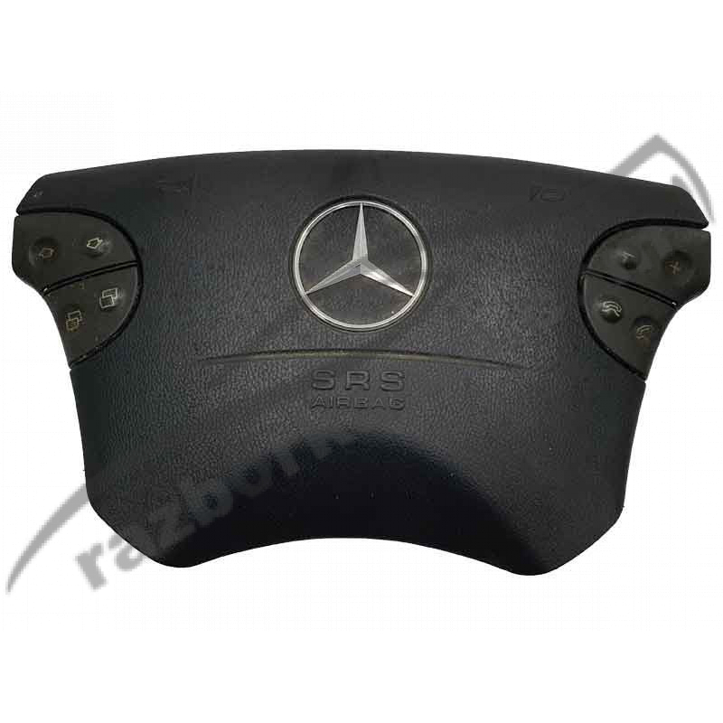 Подушка безопасности в руль Mercedes W203 (2000-2007) A2104600398 / K4126788 / K4126787 / K41.26788 фото
