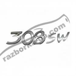 Эмблема Peugeot 308 (2008-2012) фото