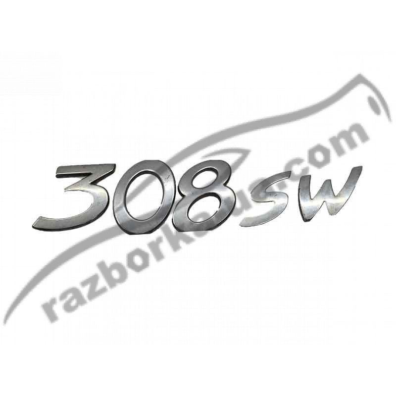 Емблема Peugeot 308 (2008-2012) фото