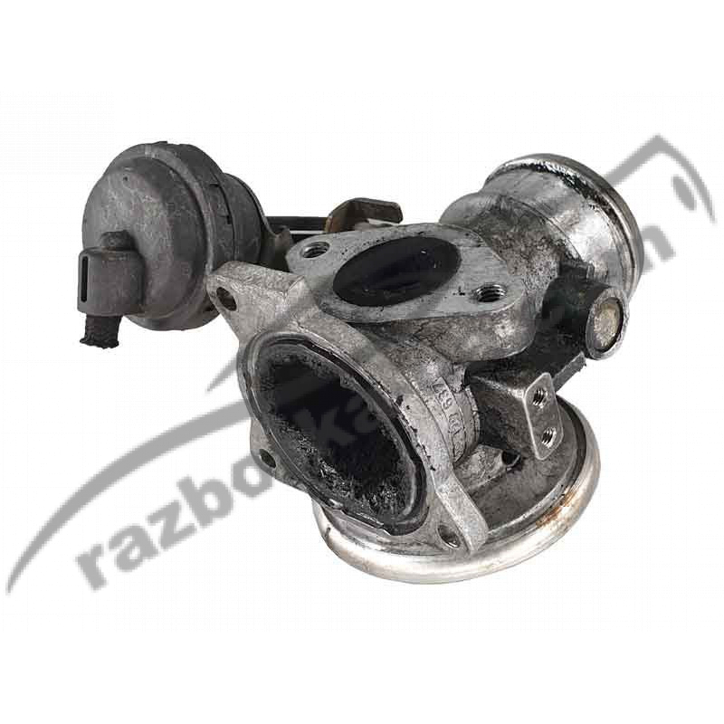 Клапан EGR VW Golf 4 1.9 TDI / ASZ (1998-2004) 038129637 / 038131501A