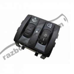 Кнопка коректора фар Renault Megane 2 (2002-2008) 8200095495 фото