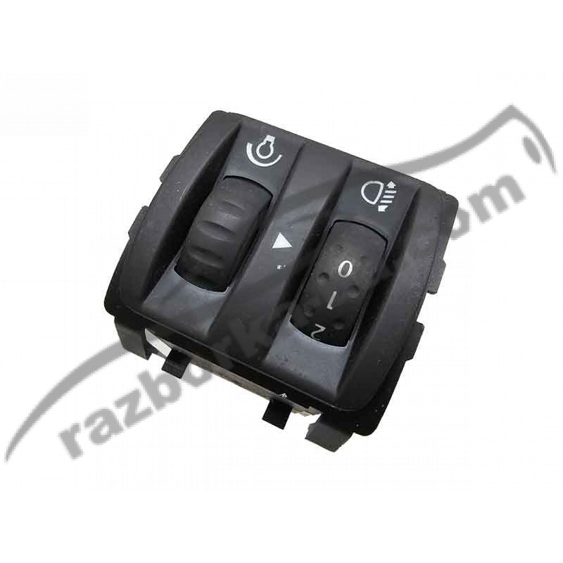 Кнопка коректора фар Renault Megane 2 (2002-2008) 8200095495 фото