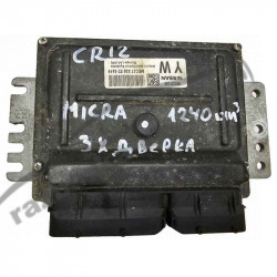 Блок керування двигуном ЕБУ Nissan Micra K12 1.2 / CR12DE (2002-2010) MEC37320 / MEC37-320 фото