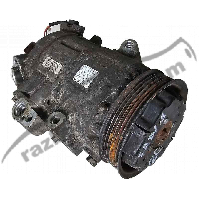 Компрессор кондиционера Skoda Fabia 2.0 (1999-2007) 6Q0820803D / 4471706178 6Q0 820 803 D / 447170-6178 фото