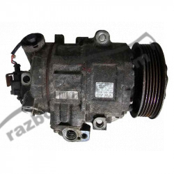 Компрессор кондиционера Skoda Fabia 2.0 (2000-2006) 6Q0820803D / 4471706178 / 6Q0 820 803 D / 447170-6178 фото