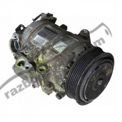 Компресор кондиціонера Skoda Fabia 1.4 TDI / BNM (1999-2007) 6Q0820808B / 4471908893 / 6Q0 820 808 B / 447190-8893 фото