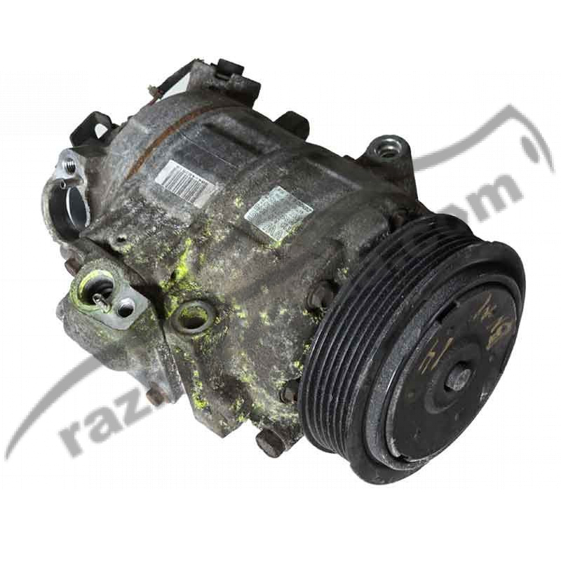 Компресор кондиціонера Skoda Fabia 1.4 TDI / BNM (1999-2007) 6Q0820808B / 4471908893 / 6Q0 820 808 B / 447190-8893 фото