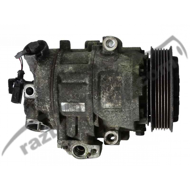 Компрессор кондиционера VW Lupo 1.4 / AKQ (1999-2004) 6Q0820803D / 4472208125 / 6Q0 820 803 D / 447220-8125 фото