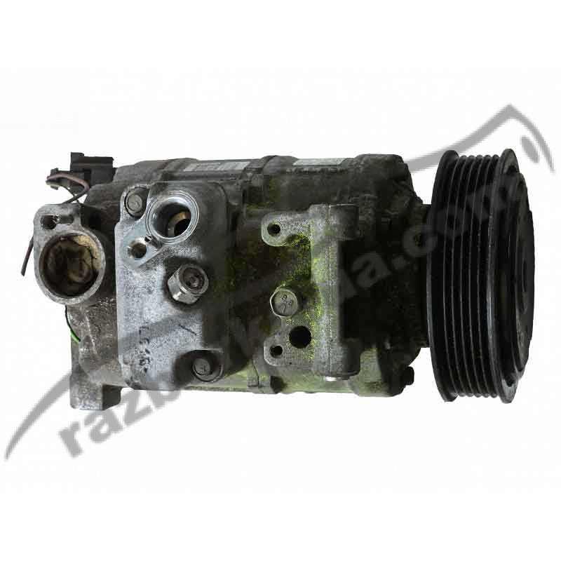 Компрессор кондиционера VW Passat B6 1.8 TSI / BZB (2006-2009) 1K0820808A / 4471909205 / 1K0 820 808 A / 447190-9205 фото