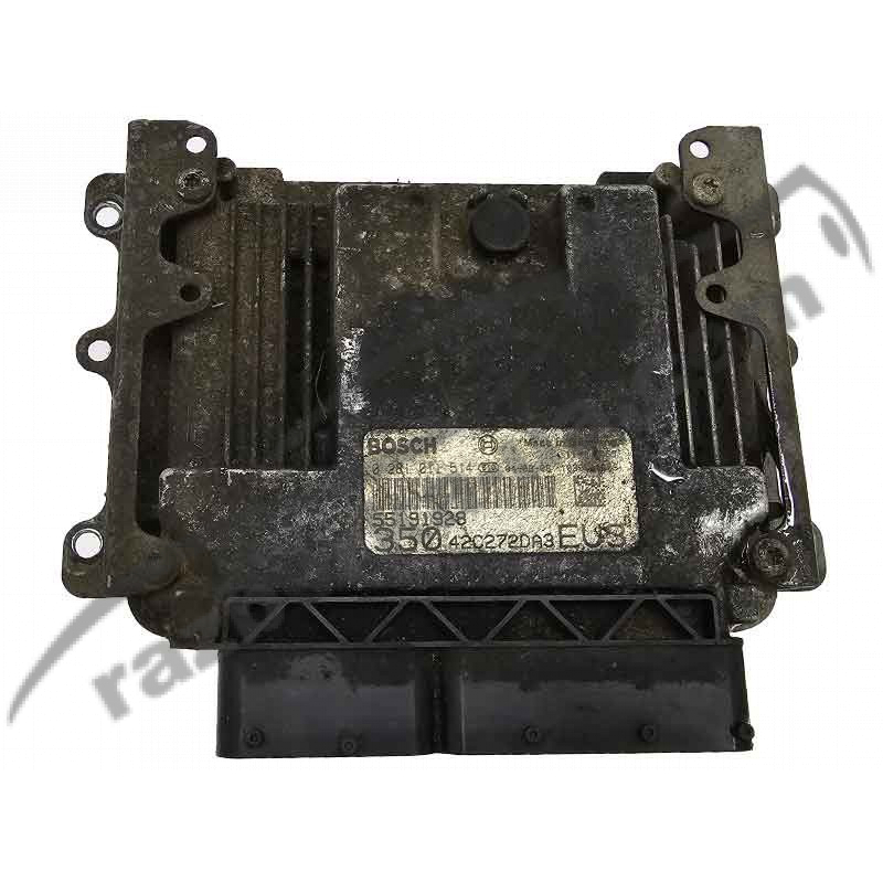 Блок керування двигуном ЕБУ Fiat Idea 1.9 JTD (2003-2011) 0281011514 / 55191928 / 0 281 011 514 фото