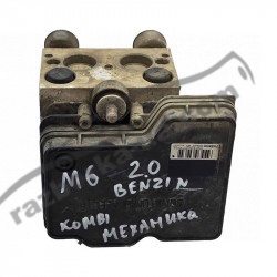 Блок управления ABS Mazda 6 (2003-2006) 4370739 / ASCECU562WD2 / 437-0739 2051 / ASC-ECU-56-2WD2 фото