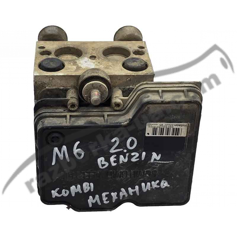 Блок управления ABS Mazda 6 (2003-2006) 4370739 / ASCECU562WD2 / 437-0739 2051 / ASC-ECU-56-2WD2 фото