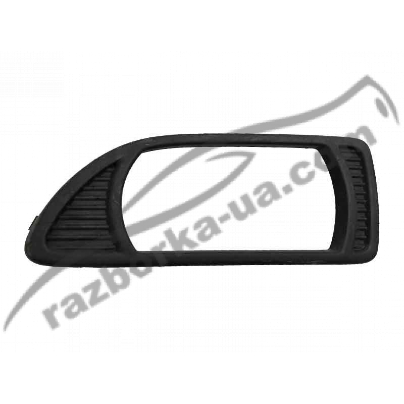 Рамка противотуманной фары левой Kia Carnival 2 (2006-2014) 865124D010 / 86512-4D010 фото