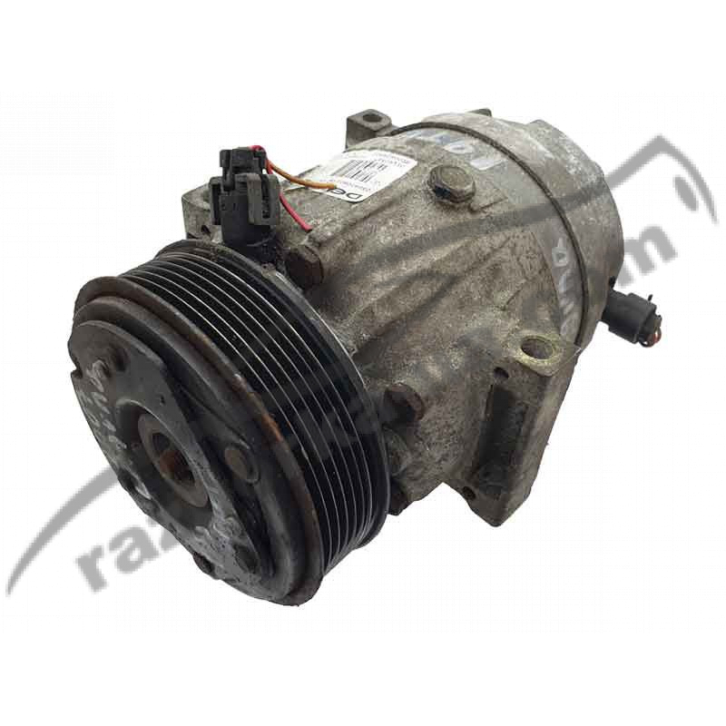 Компресор кондиціонера Renault Laguna 2, 1.9 DCI / F9Q758 (2001-2007) 8200678507 / 6570899 фото