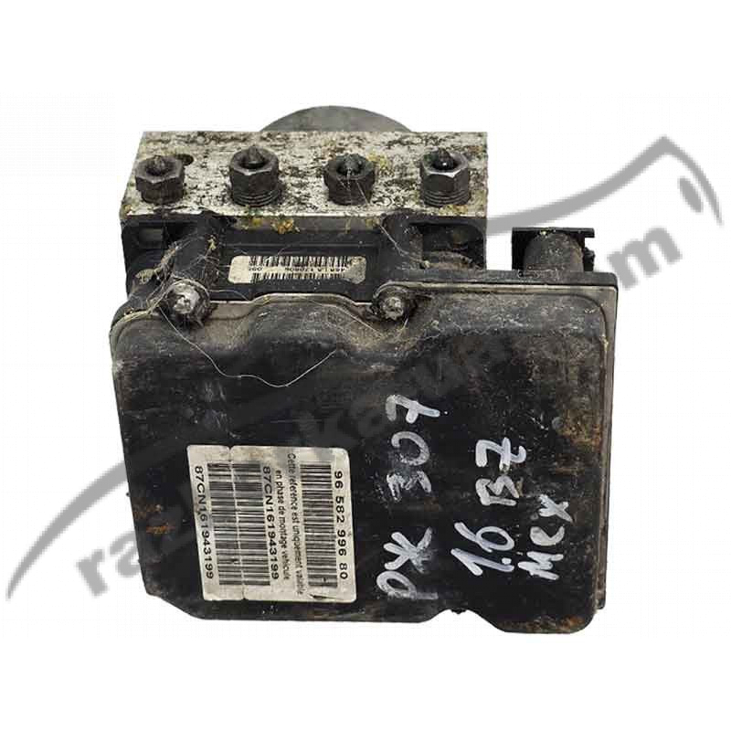 Блок управления ABS + ESP Peugeot 307 (2002-2007) 9658299680 / 0265950558 / 96 582 996 80 / 0 265 950 558 фото