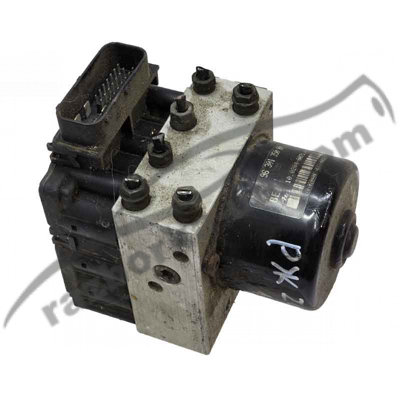 Блок управления ABS Peugeot 206 (1998-2011) 962 862 638 B / 10.0948-1103.3 / 96 301 350 80 / 10.0204-0071.4 фото