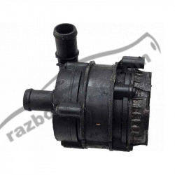 Водяной насос дополнительный Skoda Octavia A7 2.0 TDI / DJG / DJGA (2013-2020) 0 392 024 006 / 04L 965 567 A фото