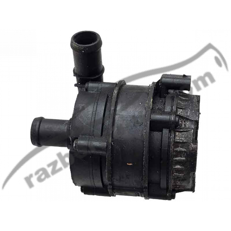 Водяной насос дополнительный Skoda Octavia A7 2.0 TDI / DJG / DJGA (2013-2020) 0 392 024 006 / 04L 965 567 A фото