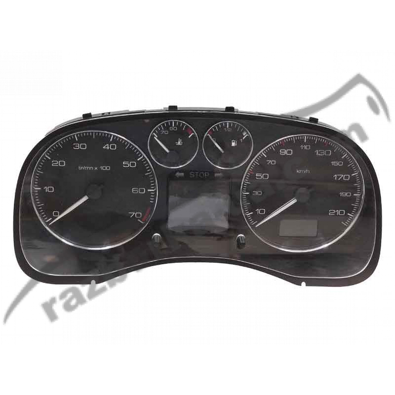 Приладова панель Peugeot 307 1.6 (2001-2008) 9654485080 фото