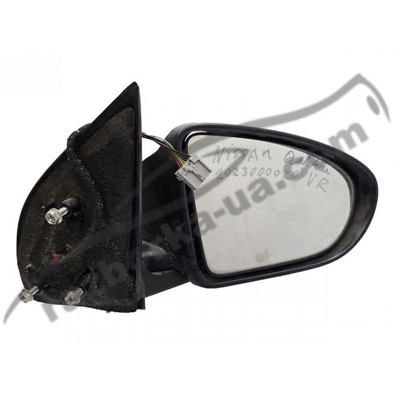 Зеркало правое Nissan Qashqai (2006-2013) 96301JD920 электрическое фото