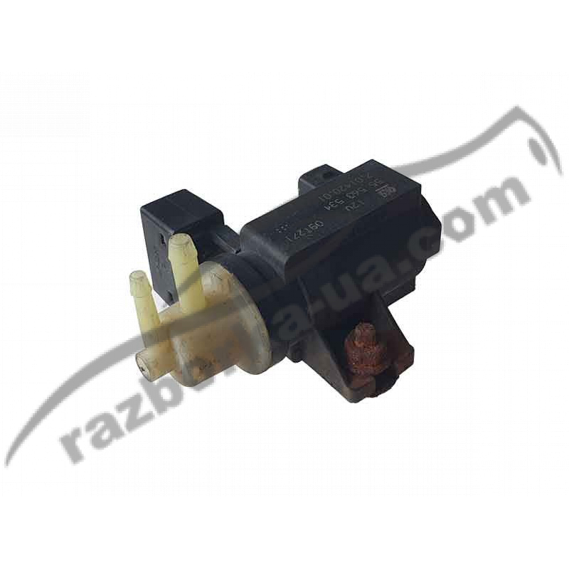 Вакуумний клапан Opel Astra H (2005-2013) 55563534 / 70142001 / 7.01420.01 фото