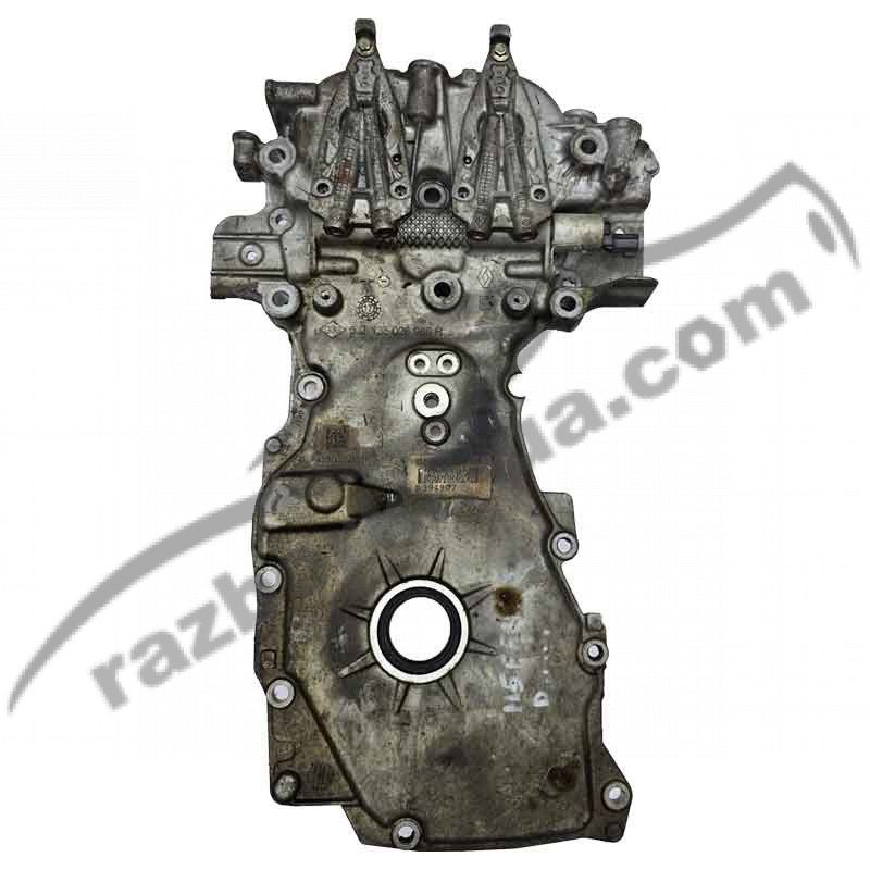 Передняя крышка двигателя Renault Megane 3, 1.2 TSE / H5FF408 (2008-2016) 135026985R / 135022839R / 135 026 985R фото