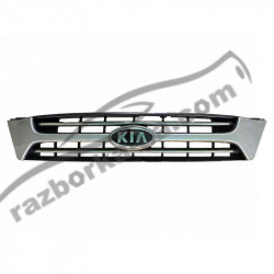 Решетка радиатора Kia Carnival 2 (2006-2014) 863504D000 / 863504D100 / 86350 4D000 / 86350 4D100 фото