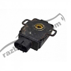 Потенциометр дроссельной заслонки Daihatsu Cuore 1.0 (1995-1998) 8945287204 / 1799502040 / 89452-87204 / 179950-2040 фото