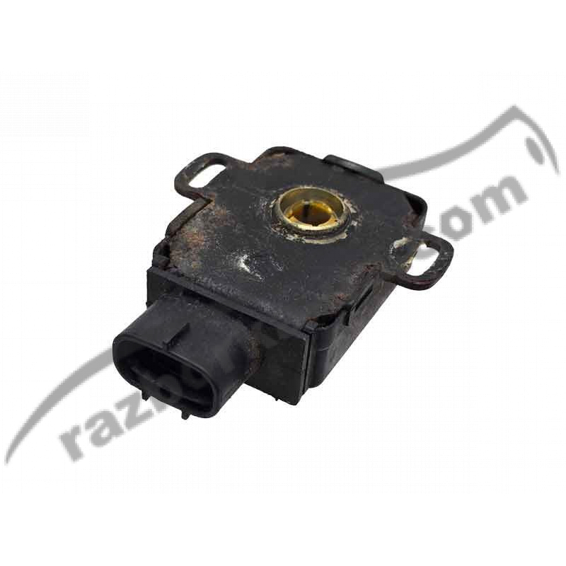 Потенціометр дросельної заслінки Daihatsu Cuore 1.0 (1995-1998) 8945287204 / 1799502040 / 89452-87204 / 179950-2040 фото