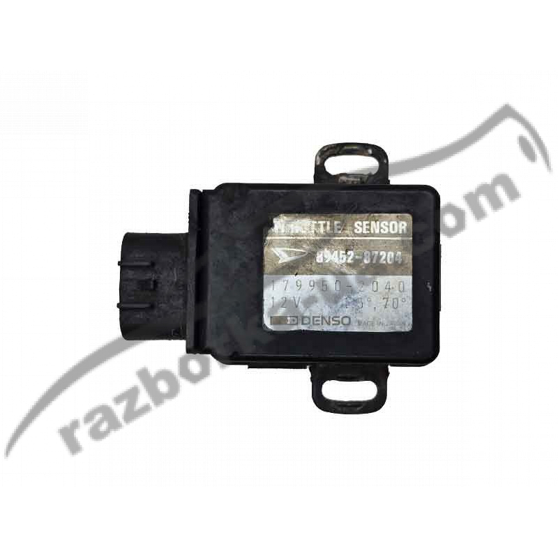 Потенціометр дросельної заслінки Daihatsu Cuore 1.0 (1994-1999) 8945287204 / 1799502040 / 89452-87204 / 179950-2040 фото