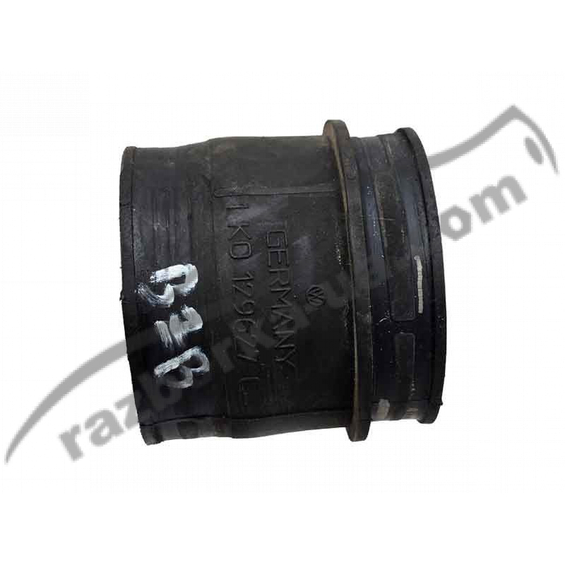 Патрубок интеркулера VW Passat B6 1.8 TSI / BZB (2005-2010) 1K0129627C / 1K0 129 627 C фото