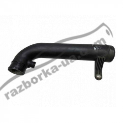 Патрубок воздушный VW Passat B6 1.8 TSI / BZB (2005-2010) 1K0129654AR / 1K0129656AK / 1K0 129 654 AR / 1K0 129 656 AK фото