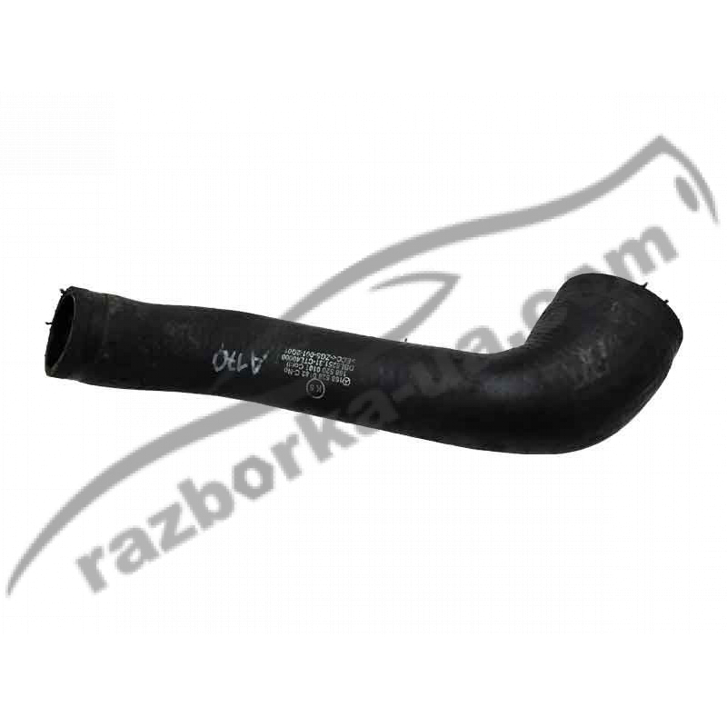 Патрубок інтеркулера Mercedes W168 / A170 / 1.7 CDI (1997-2004) A1685280182 / A1685200101 / A168 528 01 82 / A168 520 01 01 фото