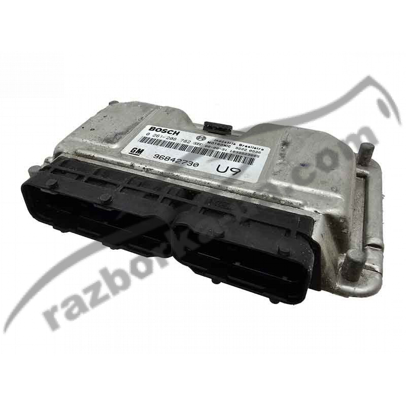 Блок управления двигателем ЭБУ Chevrolet Captiva 2.4 / Z24SED (2007-2010) 0261208782 / 96842730 / 0 261 208 782 фото