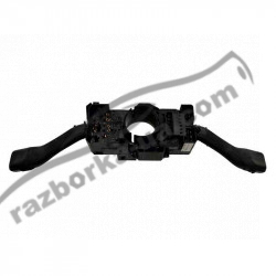 Перемикач підрульовий у зборі VW Golf 4 (1998-2004) 8L0 953 513 G / 4B0 953 503 F / 8L0953513G / 4B0953503F фото