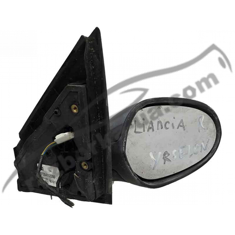 Зеркало правое Lancia Ypsilon (2004-2010) 007354112260 / 9810118 электрическое фото