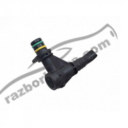 Перехідник вакуумної трубки Skoda Octavia A7 2.0 TDI / DJG / DJGA (2014-2019) 04L611933 / 04L 611 933 фото