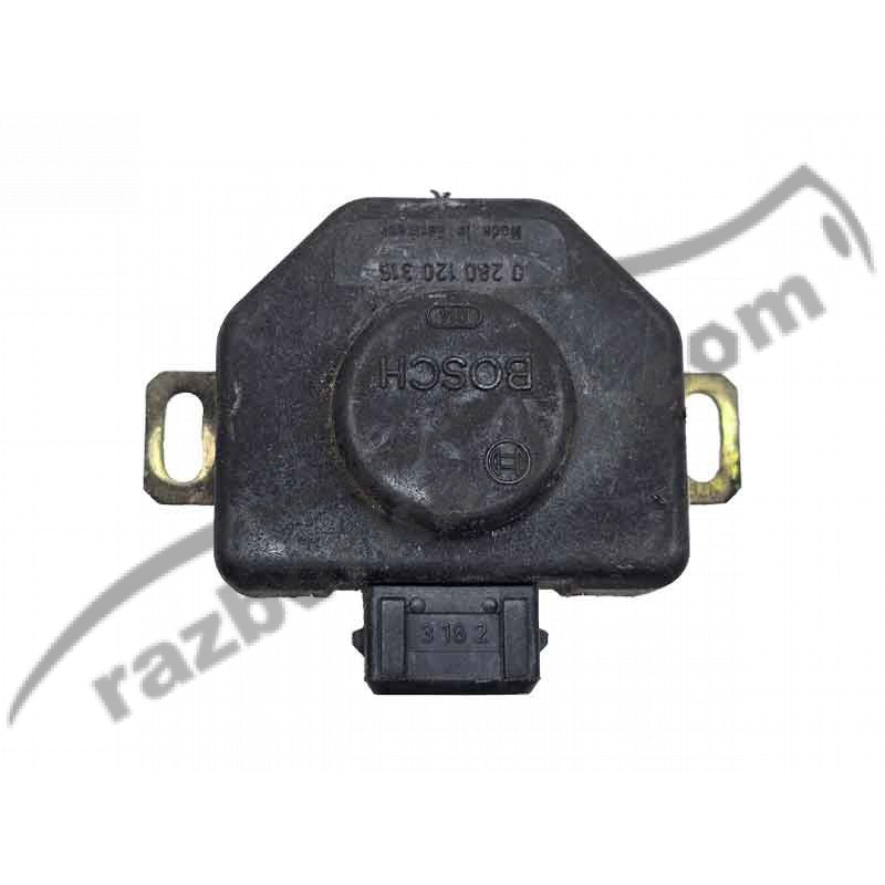 Потенціометр дросельної заслінки Seat Ibiza 1.2 (1985-1993) 0280120315 / 0 280 120 315 фото