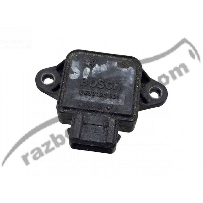 Потенциометр дроссельной заслонки Daihatsu Sirion 1.0 (1998-2004) 0280122001 / 0 280 122 001 фото