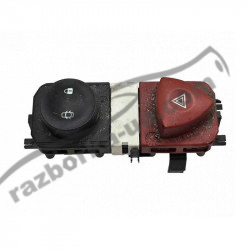 Кнопка аварийной сигнализации Renault Scenic 2 (2003-2009) 8200107808 фото