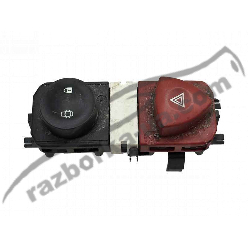 Кнопка аварийной сигнализации Renault Scenic 2 (2003-2009) 8200107808 фото