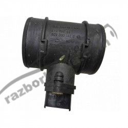 Витратомір повітря 0281002620 / 55350047 / 0 281 002 620 / 55 350 047 Opel Meriva A 1.7 CDTI (2004-2009) фото