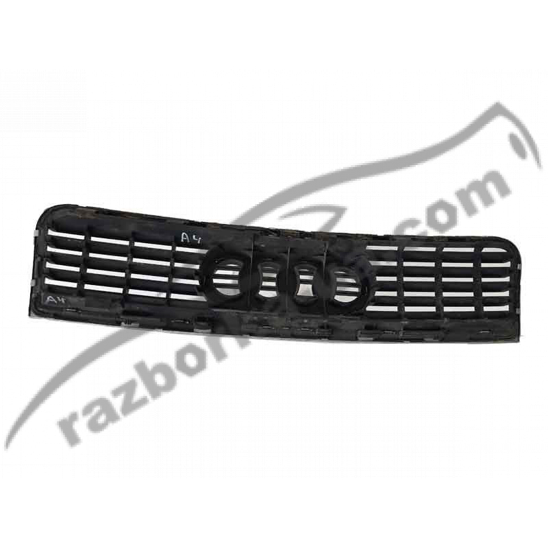 Решетка радиатора Audi A4 B6 (2002-2003) 8E0853651F / 8E0 853 651 F фото