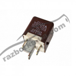 Реле 9098702016 / 1567001570 / 90987-02016 / 156700-1570 Toyota Corolla E12 (2001-2006) фото
