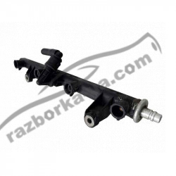 Топливная рейка Alfa Romeo 156 2.0 (1998-2006) 0280151048 / 0 280 151 048 фото