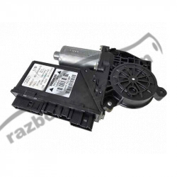 Моторчик стеклоподъемника передней левой двери Audi A4, B6 (2001-2004) 0130821765 / 5WK47002BBF / 8E1959801B фото